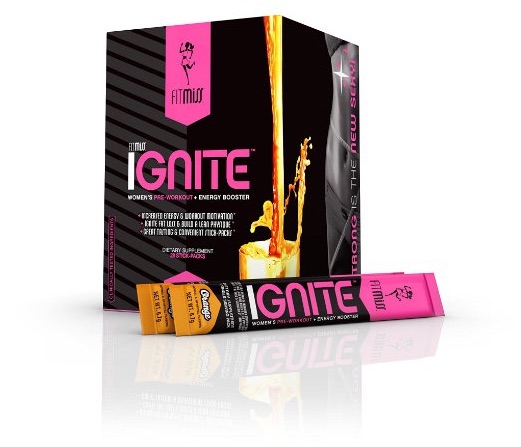 Fitmiss Ignite Women’s Pre-Workout + Energy Booster