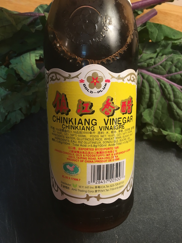 Chinese vinegar