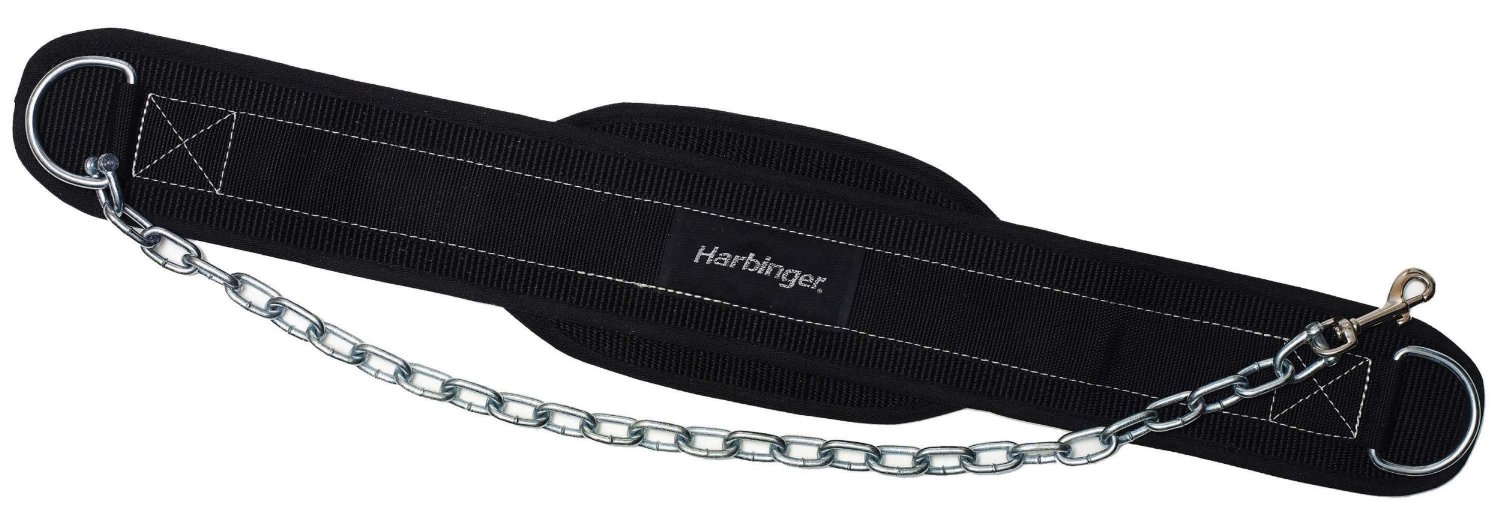 Harbinger 28900 Dip Belt, not for the faint of heart