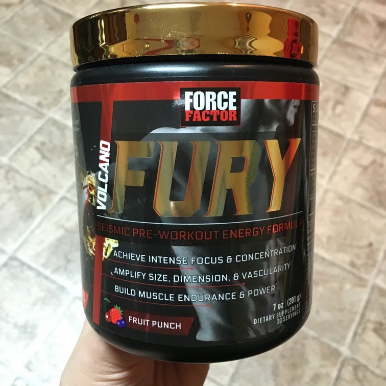 Force Factor Volcano Fury