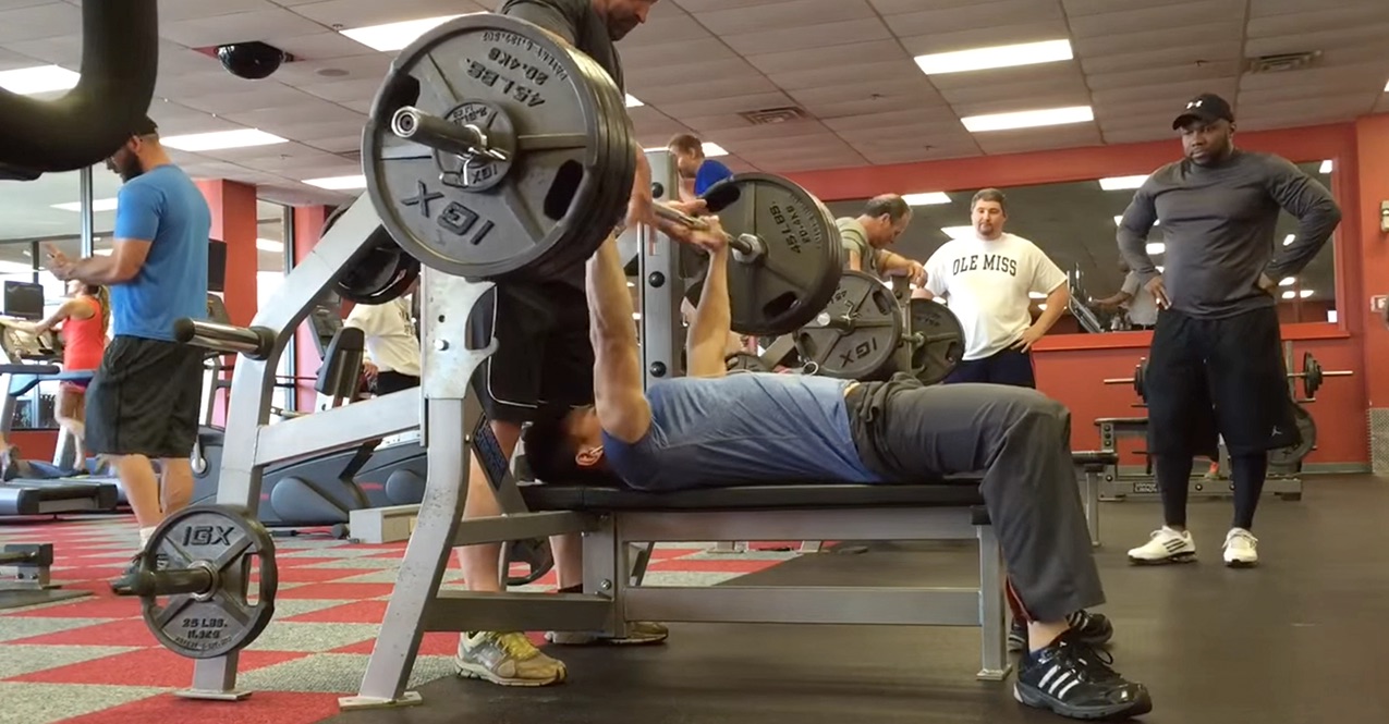 UFpwrLifter benching