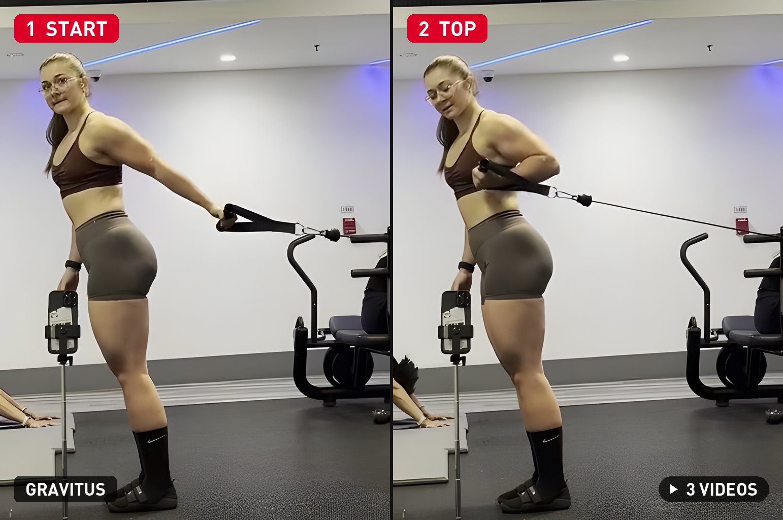 Bayesian Cable Curl start and top positions