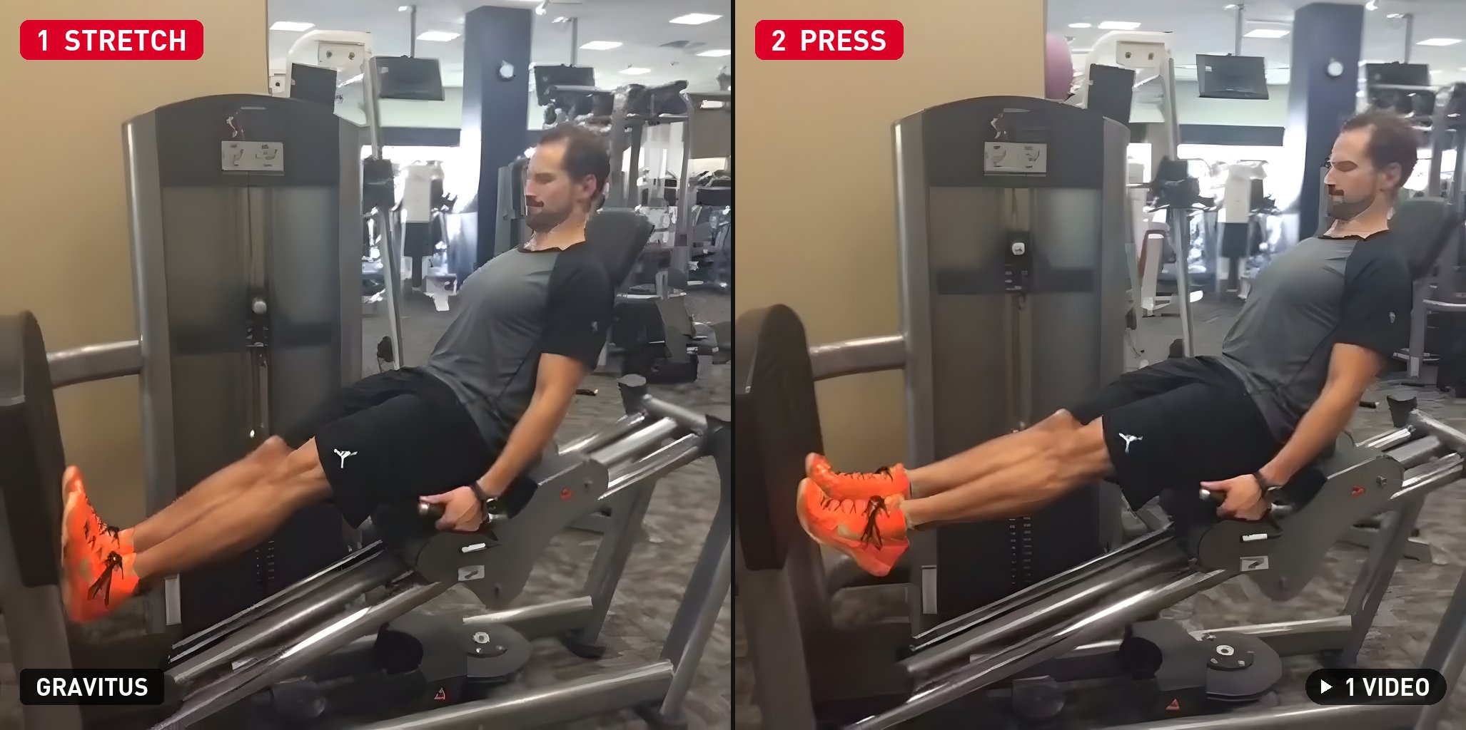 Calf Press demonstration