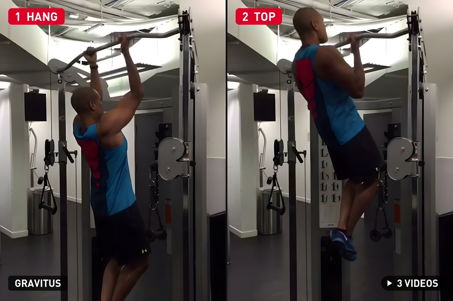 Chinup demonstration
