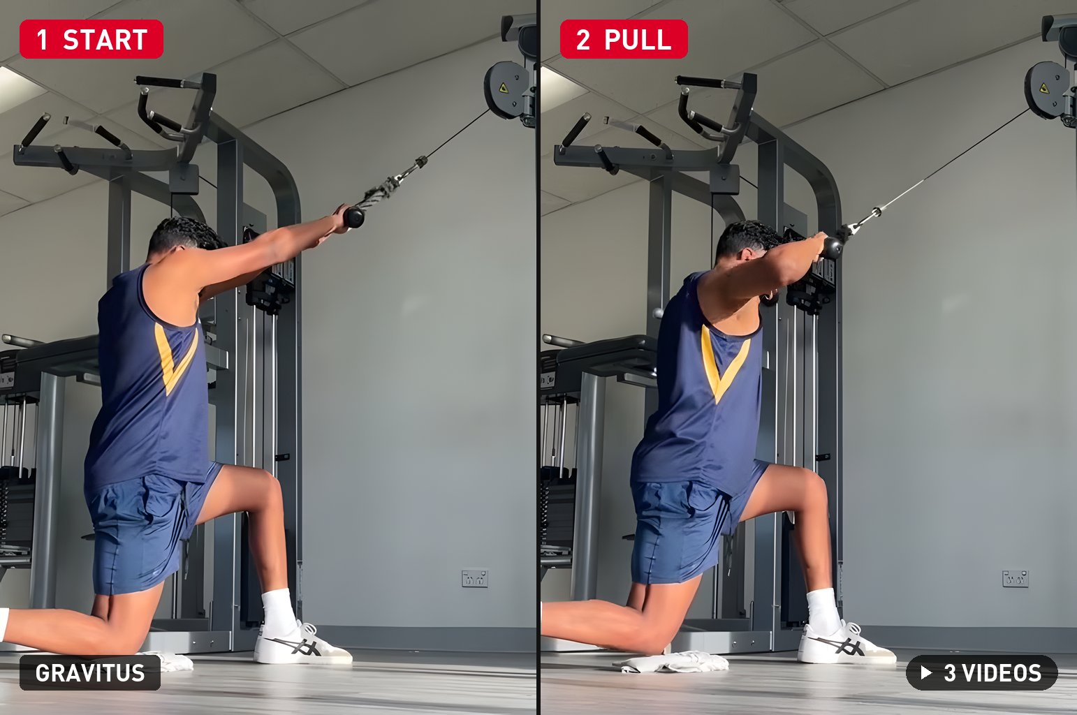 Face Pull demonstration