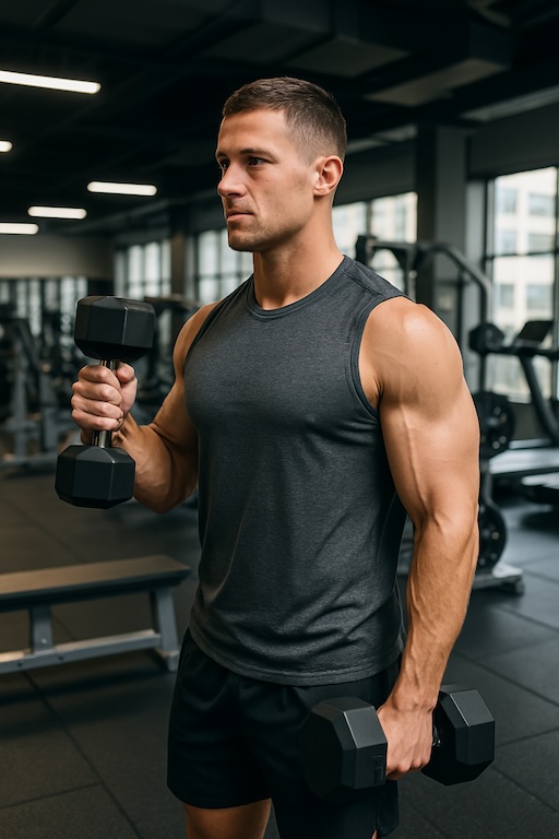 Hammer Curl demonstration