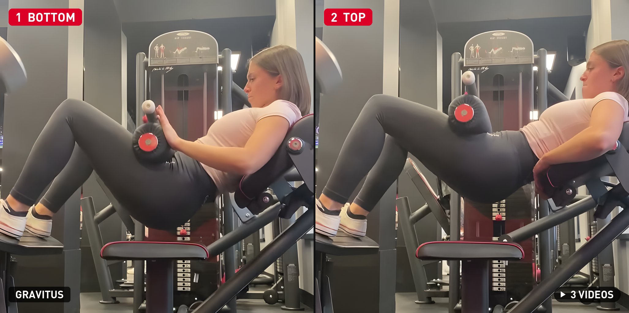 Machine Hip Thrust demonstration
