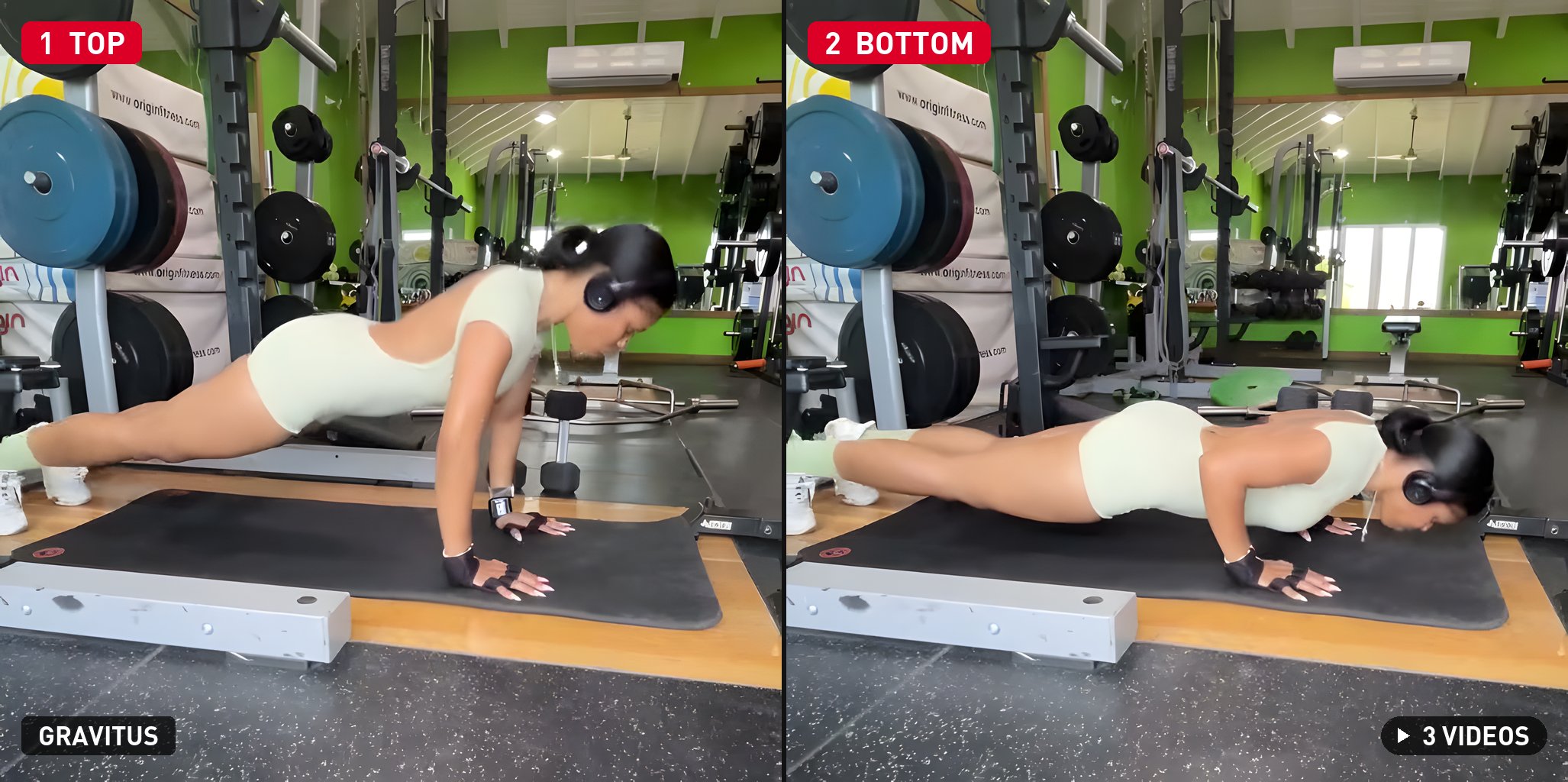 Push-Up demonstration