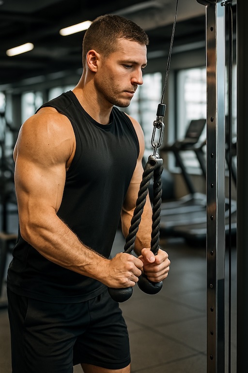 Rope Pushdown demonstration