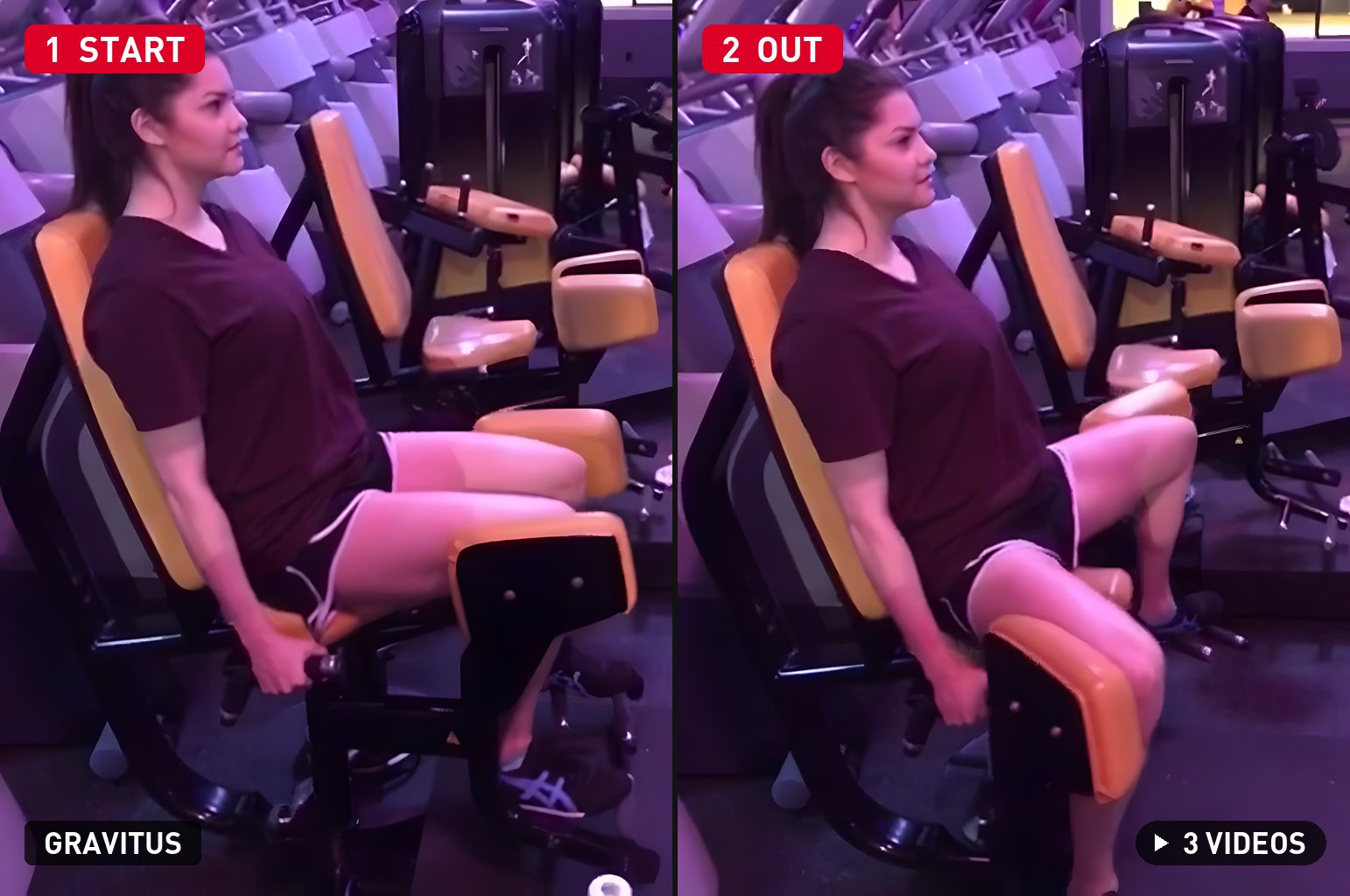 Seated Hip Abduction demonstration