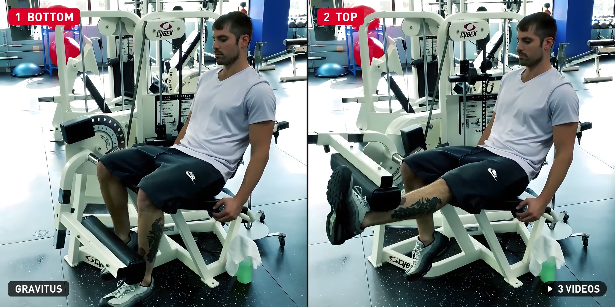 Single-Leg Extension demonstration