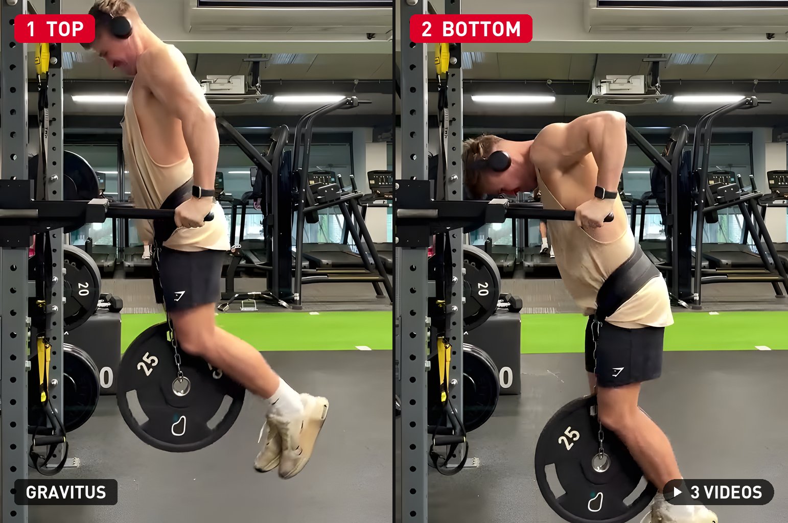 Weighted Dip demonstration