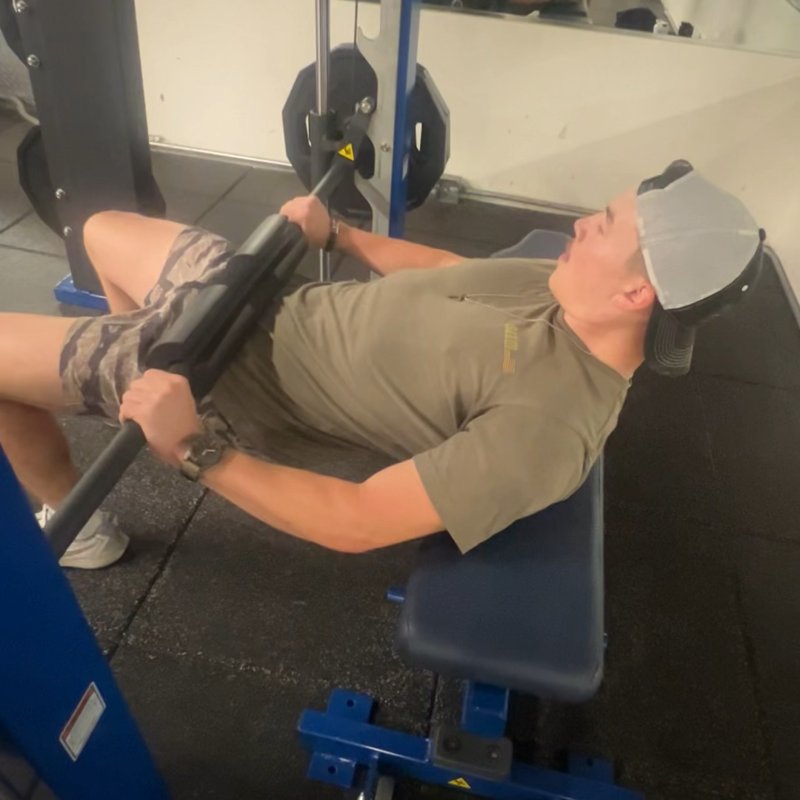 Smith Machine Hip Thrust thumbnail