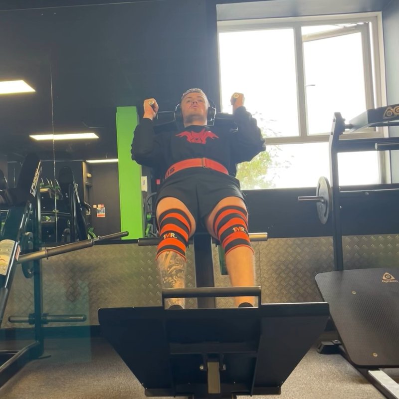 Gymleco Hack Squat thumbnail