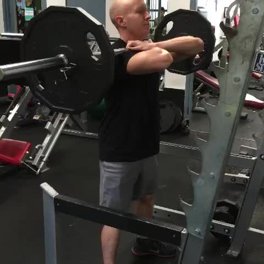 Front Squat demonstration
