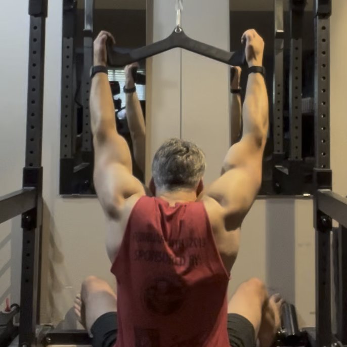 Narrow Neutral Grip Pulldown thumbnail