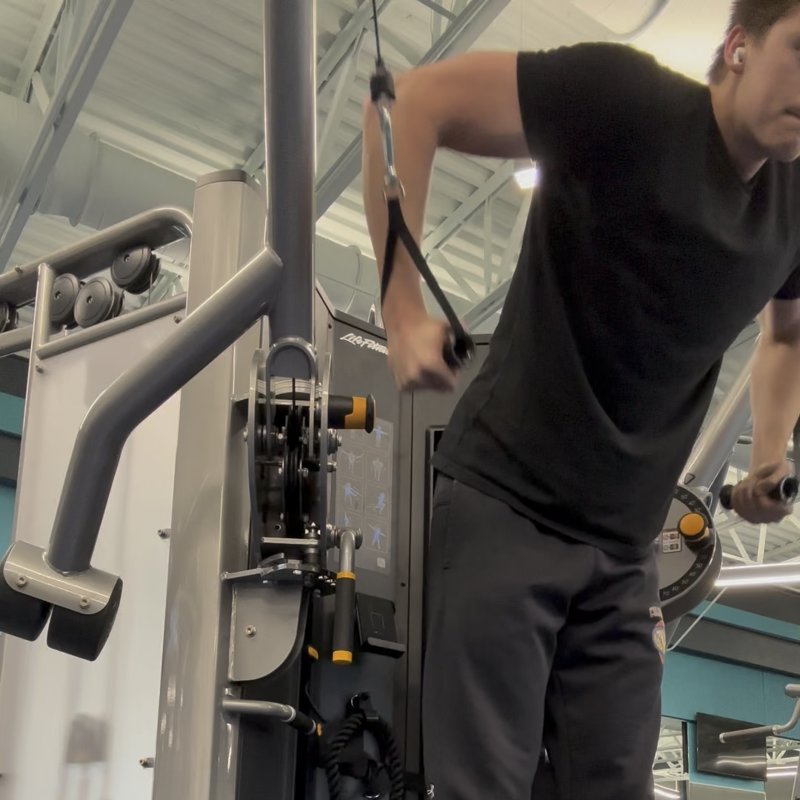 High To Low Cable Fly