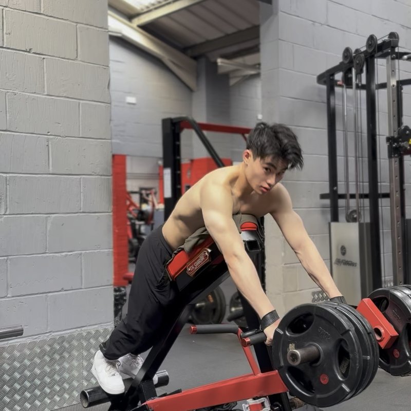Biangular Magnum Row For Upper Back thumbnail