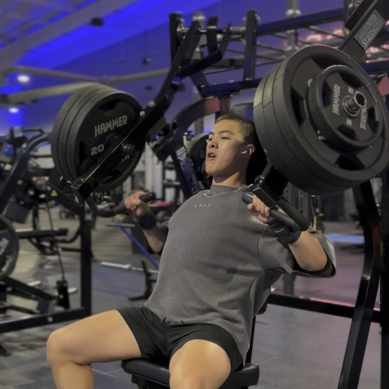 Hammer Strength Incline Press