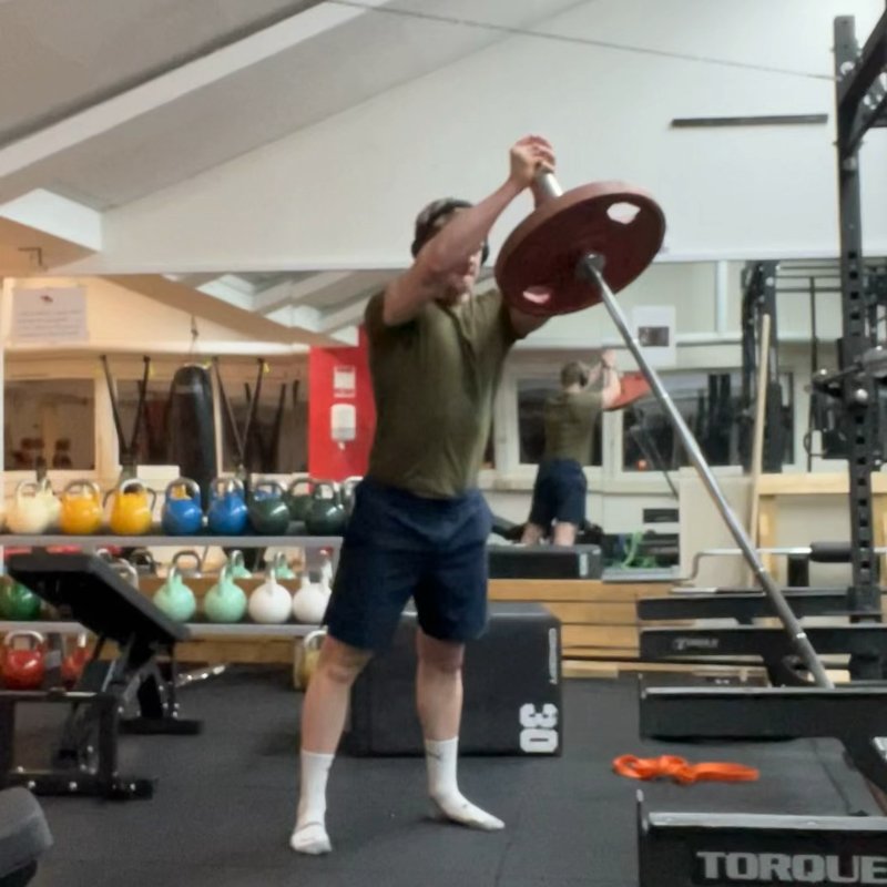 Barbell Landmine Twist thumbnail