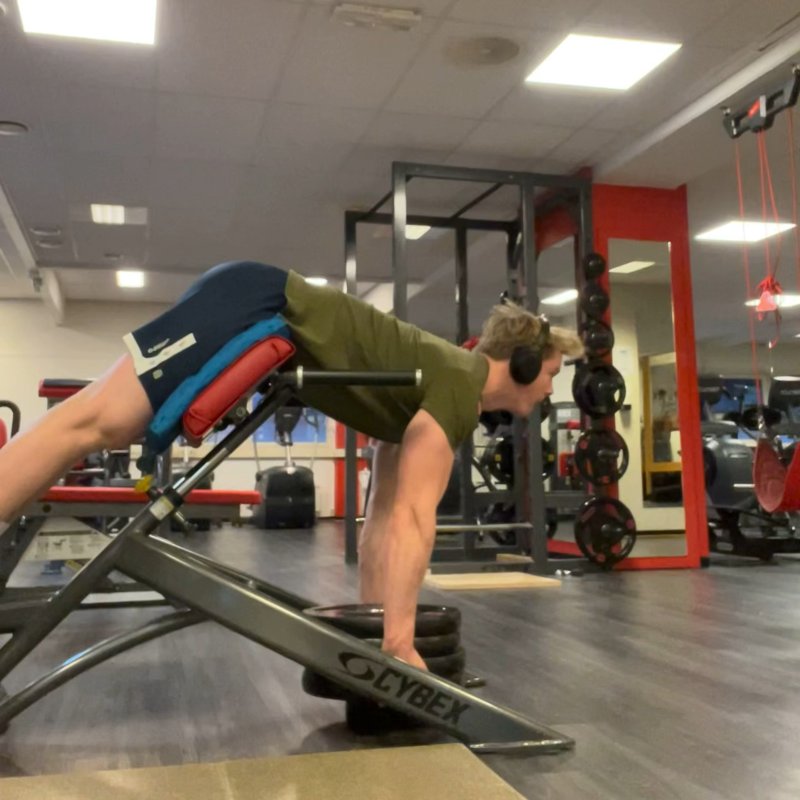 Weighted Hyperextension thumbnail