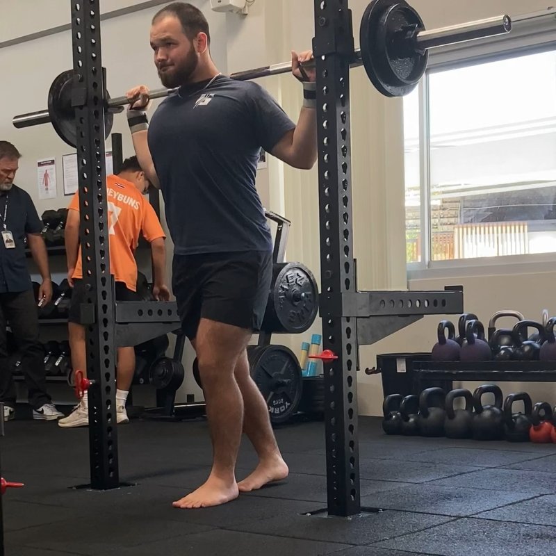 BTN Snatch Grip Press thumbnail