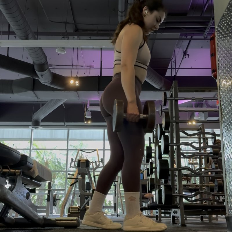 Dumbbell Bulgarian Split Squat