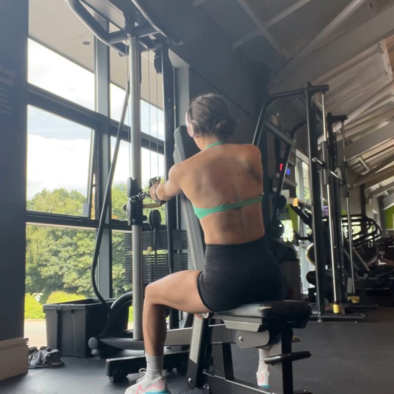 Single Arm Chest Supported Cable Row thumbnail