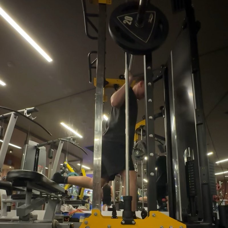 Smith Machine Bulgarian Split Squat thumbnail