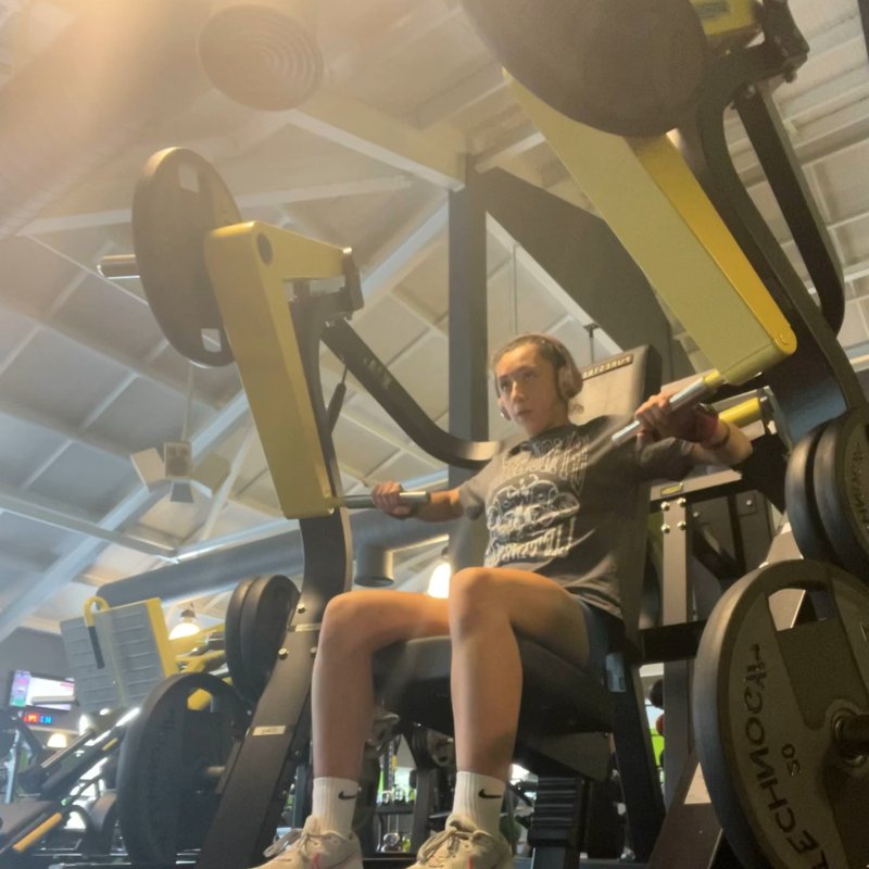 Incline Machine Chest Press thumbnail