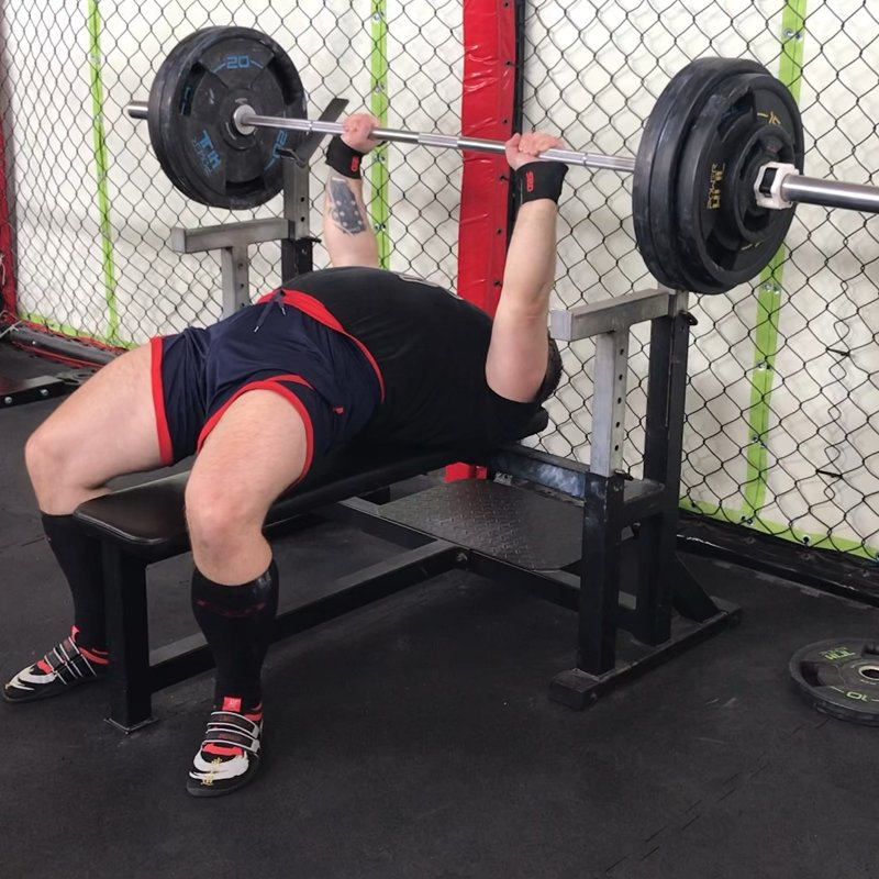 Close-Grip Pin Press