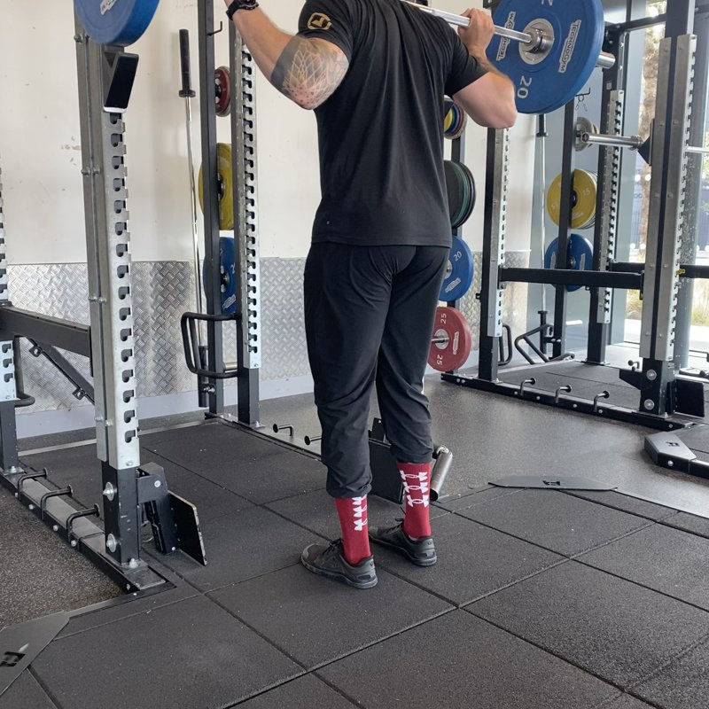 Reverse Barbell Lunge thumbnail
