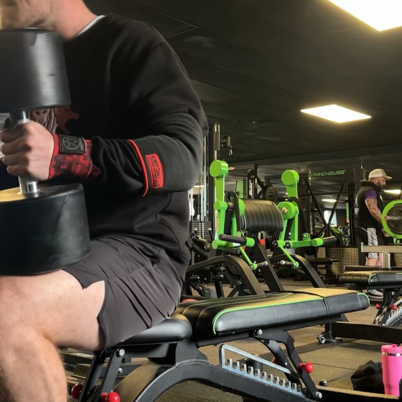 Dumbbell Bench Press thumbnail