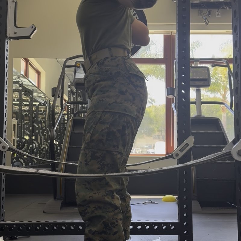 Barbell Back Squat thumbnail