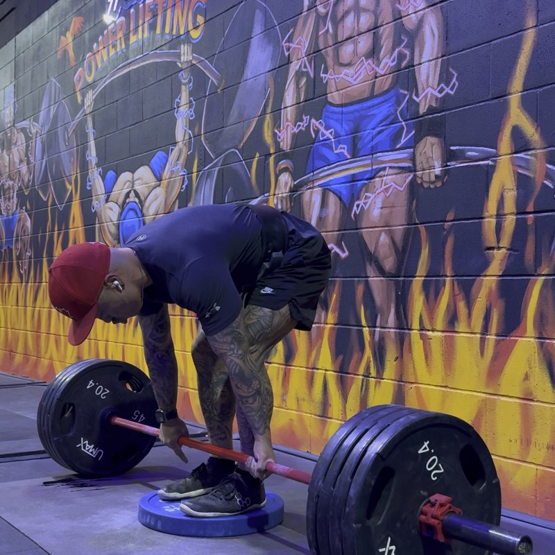 Deficit Deadlift