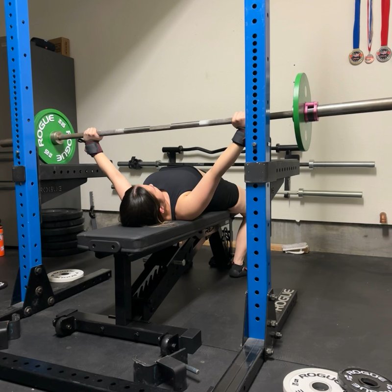 Pin Bench Press thumbnail