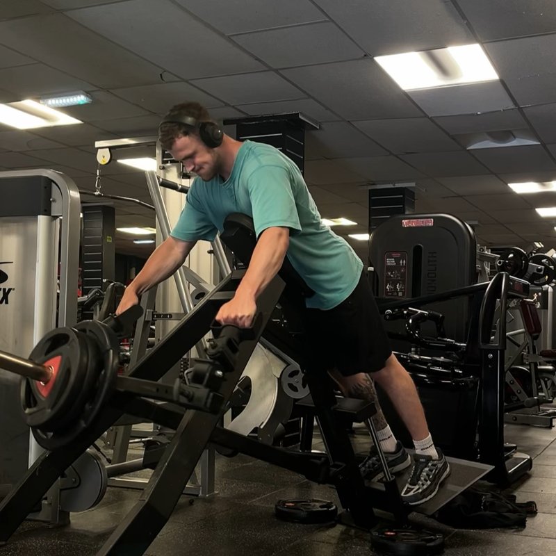 Chest Supported T Bar Rows thumbnail