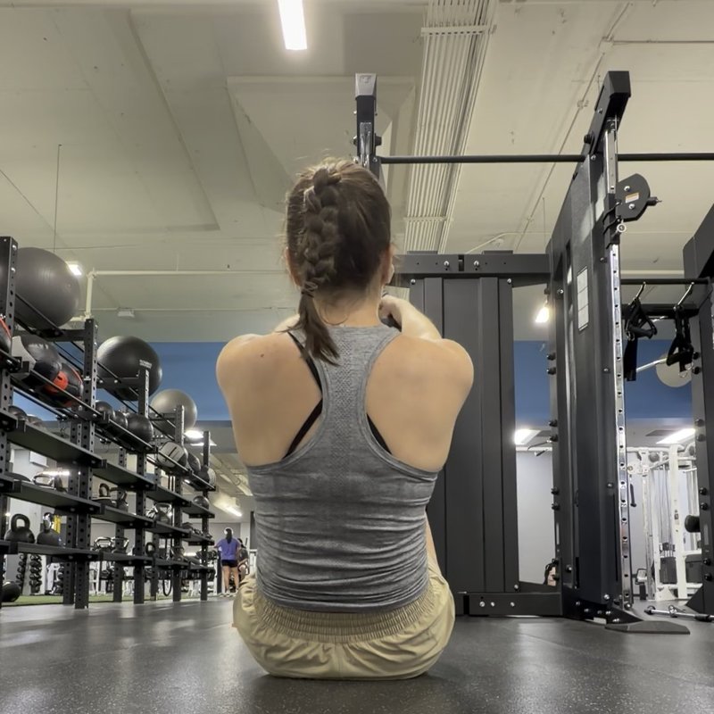 Seated Cable Face Pull