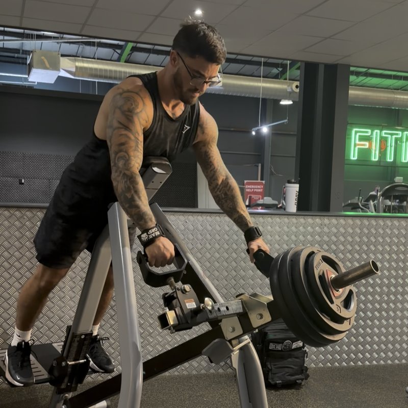 Chest Supported T Bar Rows thumbnail