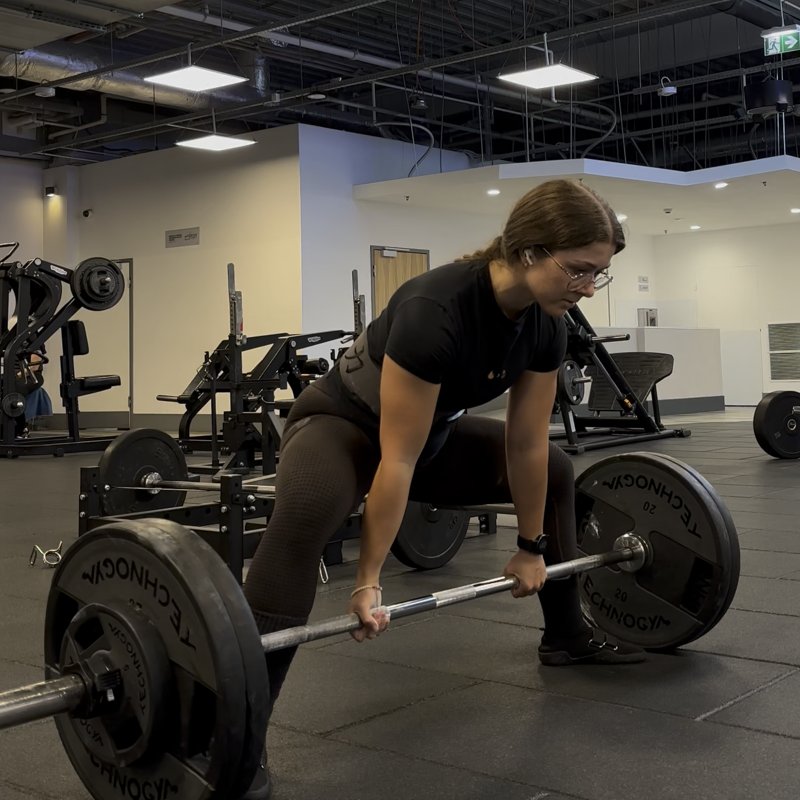 Paused Sumo Deadlift