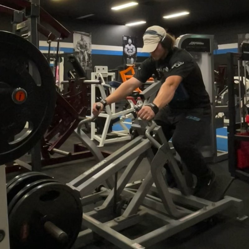 Flex Leverage Low Row thumbnail
