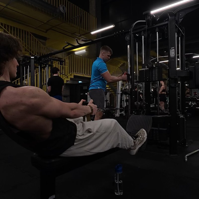 Seated V -Grip Row thumbnail