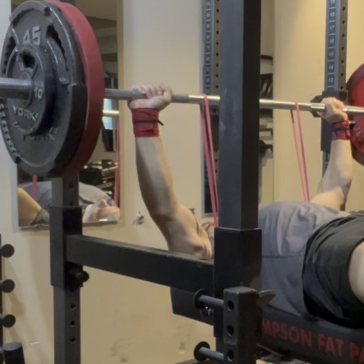 Dynamic Bench Press Banded thumbnail