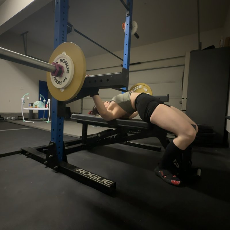 Pin Bench Press thumbnail