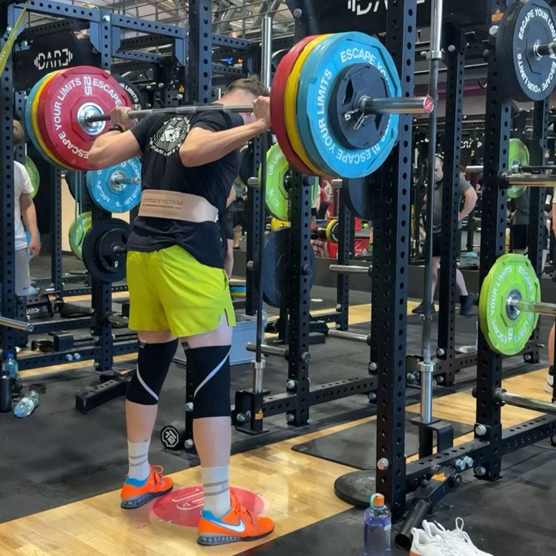 Low Bar Squat thumbnail