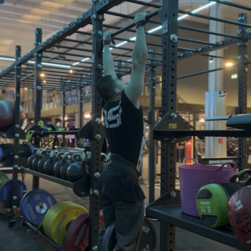 Wide-Grip Weighted Pull-Up thumbnail