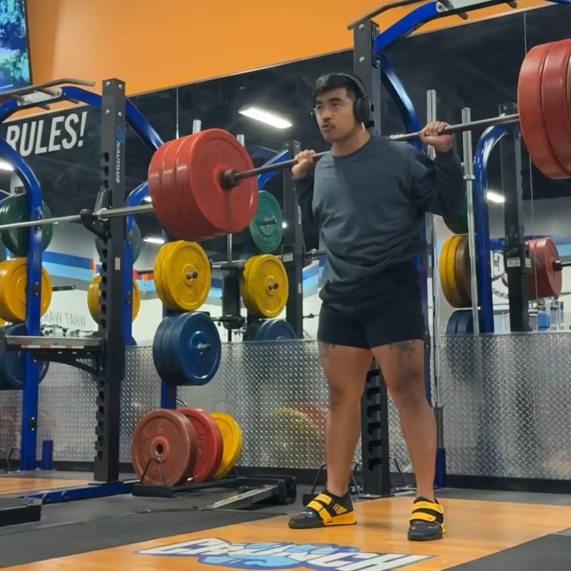 High Bar Back Squat thumbnail