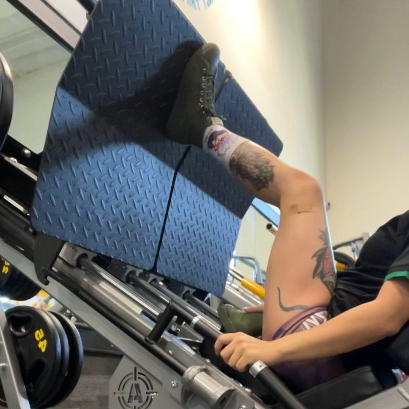 Single-Leg Press