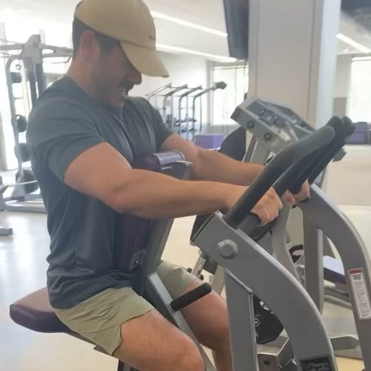Chest Supported Row Machine thumbnail