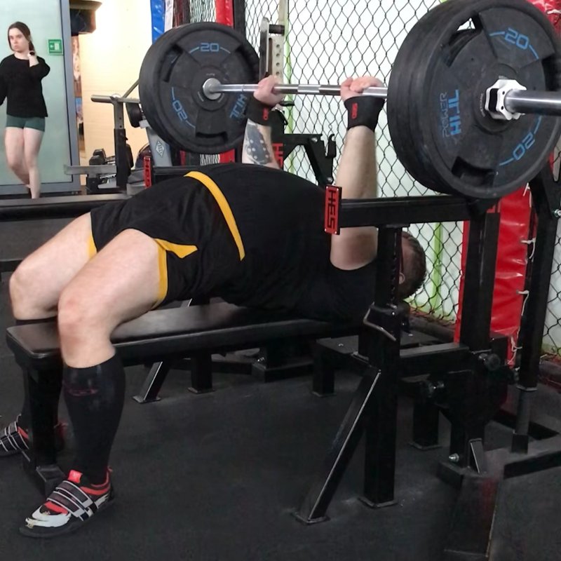 Close-Grip Pin Press
